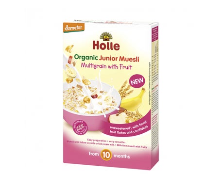 Holle Organic Junior Muesli