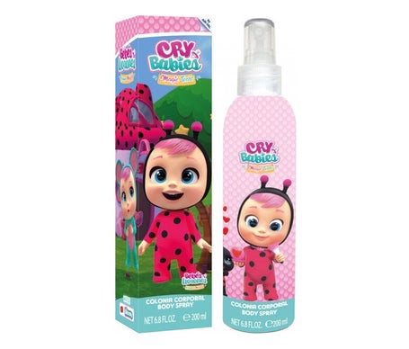 Cry Babies Colonia Corporal Infantil 200ml