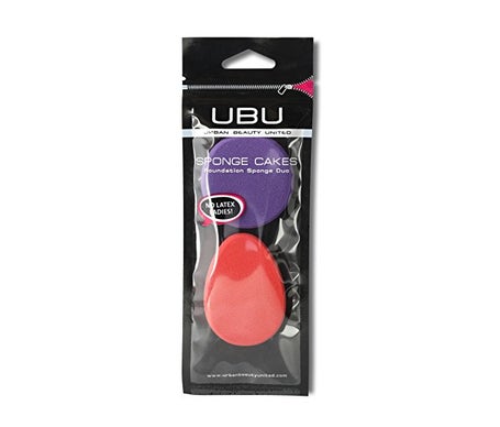 Ubu Sponge Cakes Esponjas Base de Maquillaje 2uds