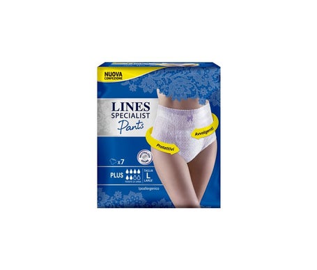 Lines Specialist Pants Plus Talla L 7uds