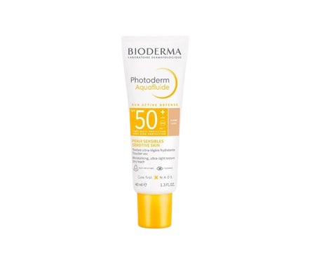 Bioderma Photoderm Aquafluide SPF50+ Tono Claro 40 ml