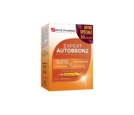 Forté Farma Expert Autobronz 30 Ampollas