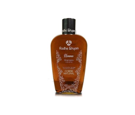 Radhe Shyam Champú Henna Cobre 250ml