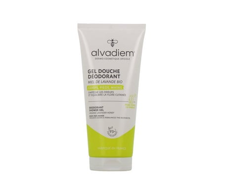Alvadiem Gel Ducha Desodorante Miel Lavanda Bio 200ml