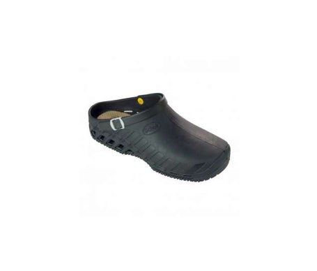Scholl Clog Evo Unisex Black 45/46 1 Par