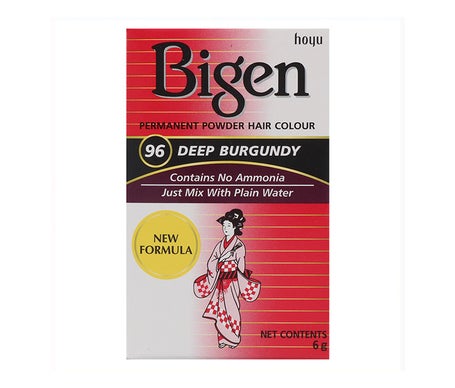 Bigen 96 Borgoña 6g