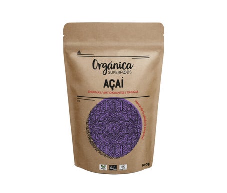 Organica Superfoods Acai Amazonia Raw Bio 100g