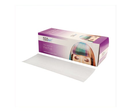 EuroStil Tiras Mechas 8mm 100uds