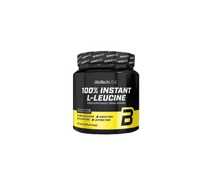 BioTech USA 100% Instant L-Leucine 277g