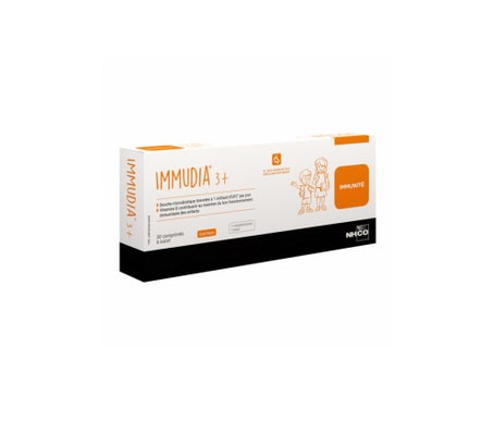 Nhco Immudia 3+ Immunité 30comp