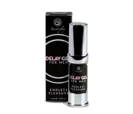 Secret Play Gel Prolongador del Placer Masculino 15ml