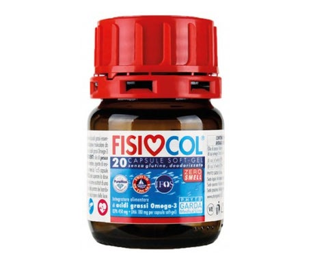 Phyto Garda Fisiocol Omega 3 20comp | PromoFarma