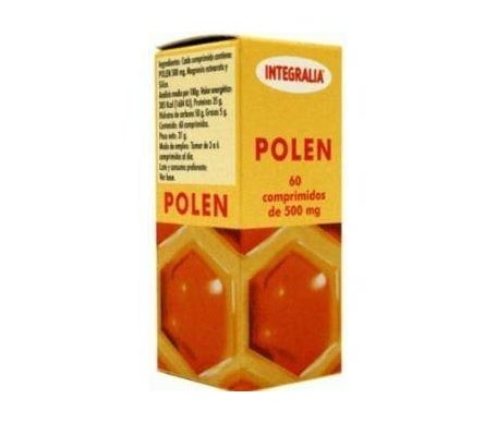 Integralia Polen 60 comprimidos 500mg