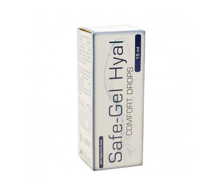Safe-gel Hyal Gotas Humectantes con Ácido Hialurónico 15ml