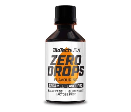 BioTech USA Zero Drops Caramel 50ml