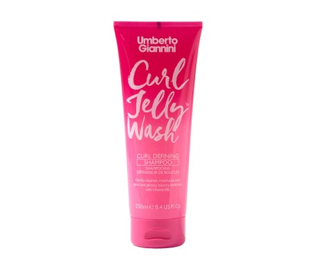 Umberto Giannini Curl Jelly Wash Champú 250 ml