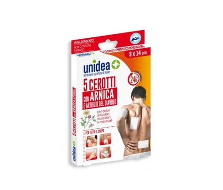 Stopdol Parches Arnica 9x14cm 5uds