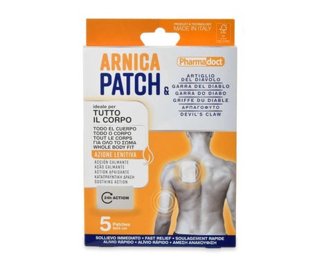 Stopdol Parches Arnica 9x14cm 5uds
