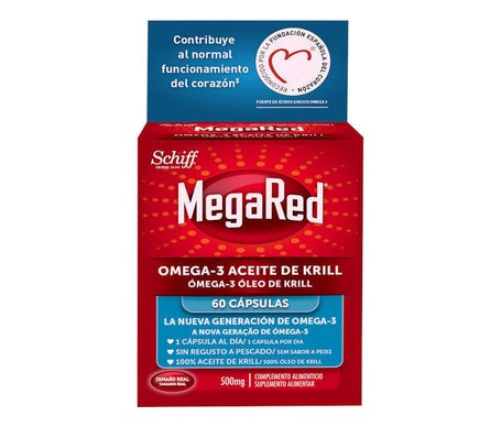 MegaRed® Omega 3 Krill Oil 60caps