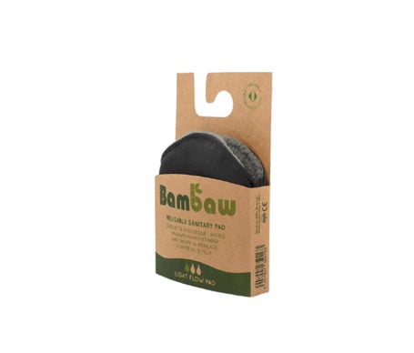 Bambaw Serviette Périodique Lavable Flux Léger 1 ud