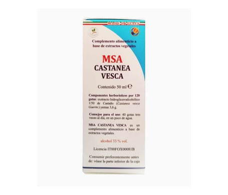 Herboplanet Msa Castanea Vesca Yemas 50ml