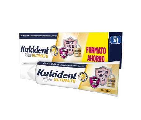 Kukident Pro Ultimate Sin Sabor 57g