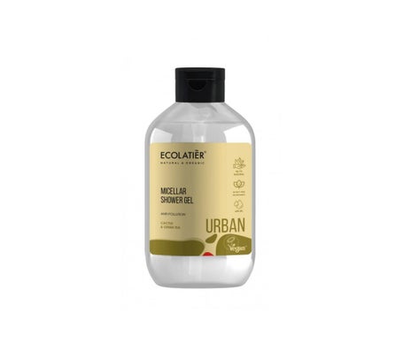Ecolatier Micellar Anti Pollution Cactus Shower Gel 600ml