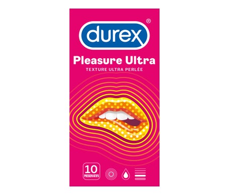 Durex Pleasure Me 10uds