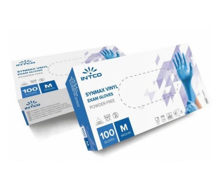 Intco Guantes Nitrilo sin Polvo Talla M 100uds