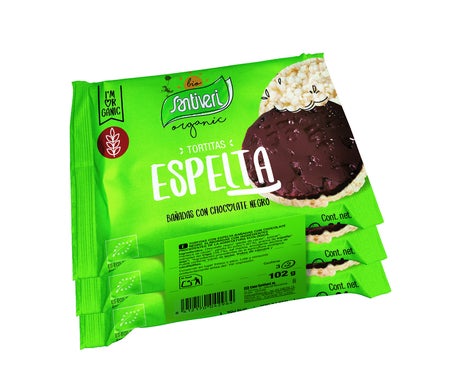 Santiveri Espelta Pack Torta Chocolate Bio