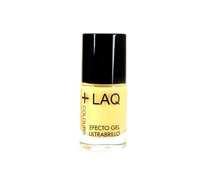 Laq Colours Esmalte Uñas Amarillo Pastel N4 1ud