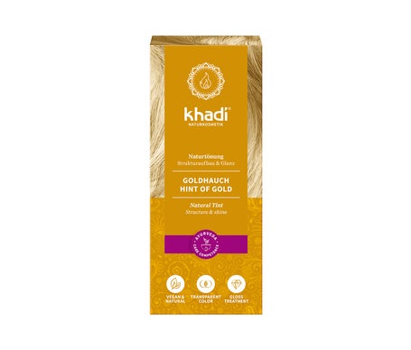Comprar en oferta Khadi Tinte vegetal dorado suave (100 g)