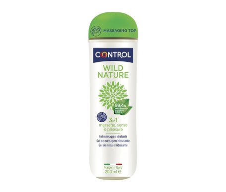 Control Gel Masaje Wild Nature 200ml