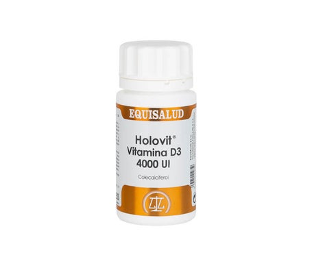 Equisalud Holovit Vitamina D3 4000 Ui 50Caps