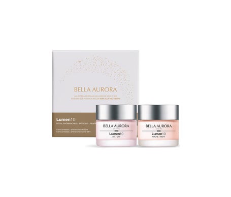 Bella Aurora Lumen 10 Pack Ritual Día + Noche