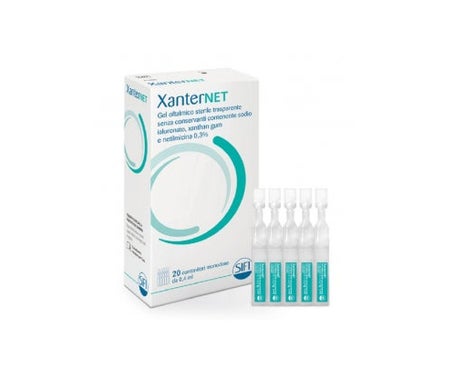 Xanternet20 Unidosis X 04 Ml