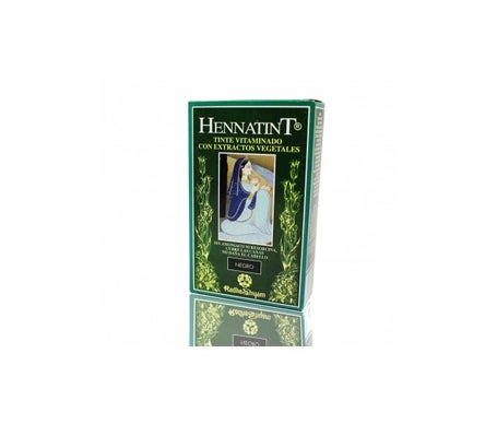 Radhe Shyam Hennatint Negro 60ml