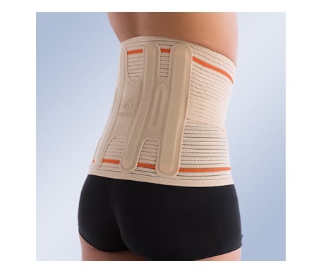 Orliman Faja Sacrolumbar Semirrígida Evotec EV-201 Beige T4 1 Unidad