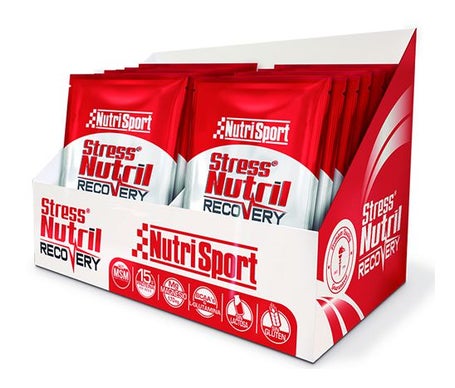 Nutrisport Stresnutril Naranja 20 Sobres