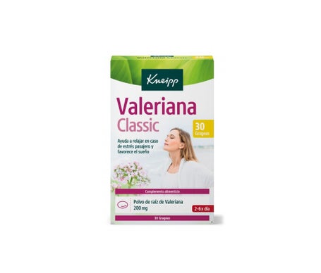 Kneipp Valeriana Classic 30 Grageas