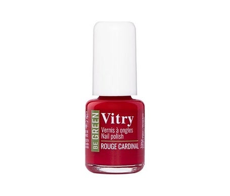 Vitry Esmalte de Uñas Be Green Rouge Cardinal 6 ml