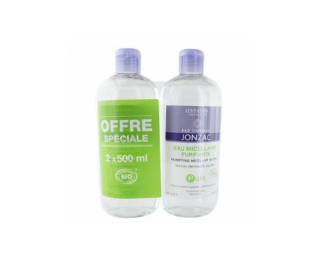 Jonzac Pure Purificante Agua Micelar 2x500ml