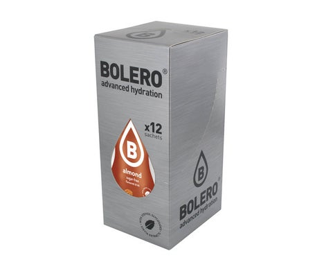 Bolero Preparado Para Bebida Sabor Almendra 12 sobres