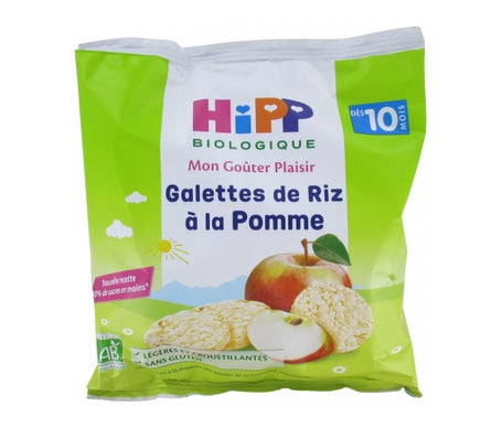 Hipp Tortas de Arroz con Manzana 30g