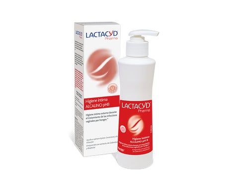 Lactacyd Higiene Íntima Alcalino pH8 250ml