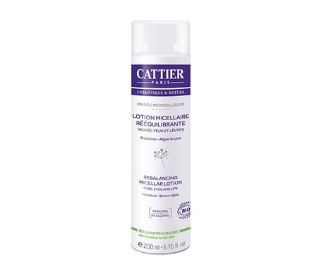 Loción equilibrante Cattier Micellar Wonderful Wave 200 ml