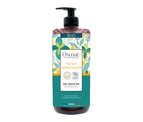 Osmaé Thé Vert Rafraîchissant Gel Douche 1L