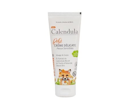 Dr Theiss Bio Crema Delicada Bebé Calendula 75ml