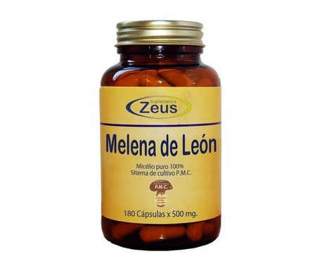 Zeus Hongo Melena de León 180caps