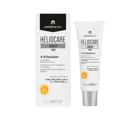 Heliocare 360º MD A-R Emulsión Protector Solar SPF50+ 50ml